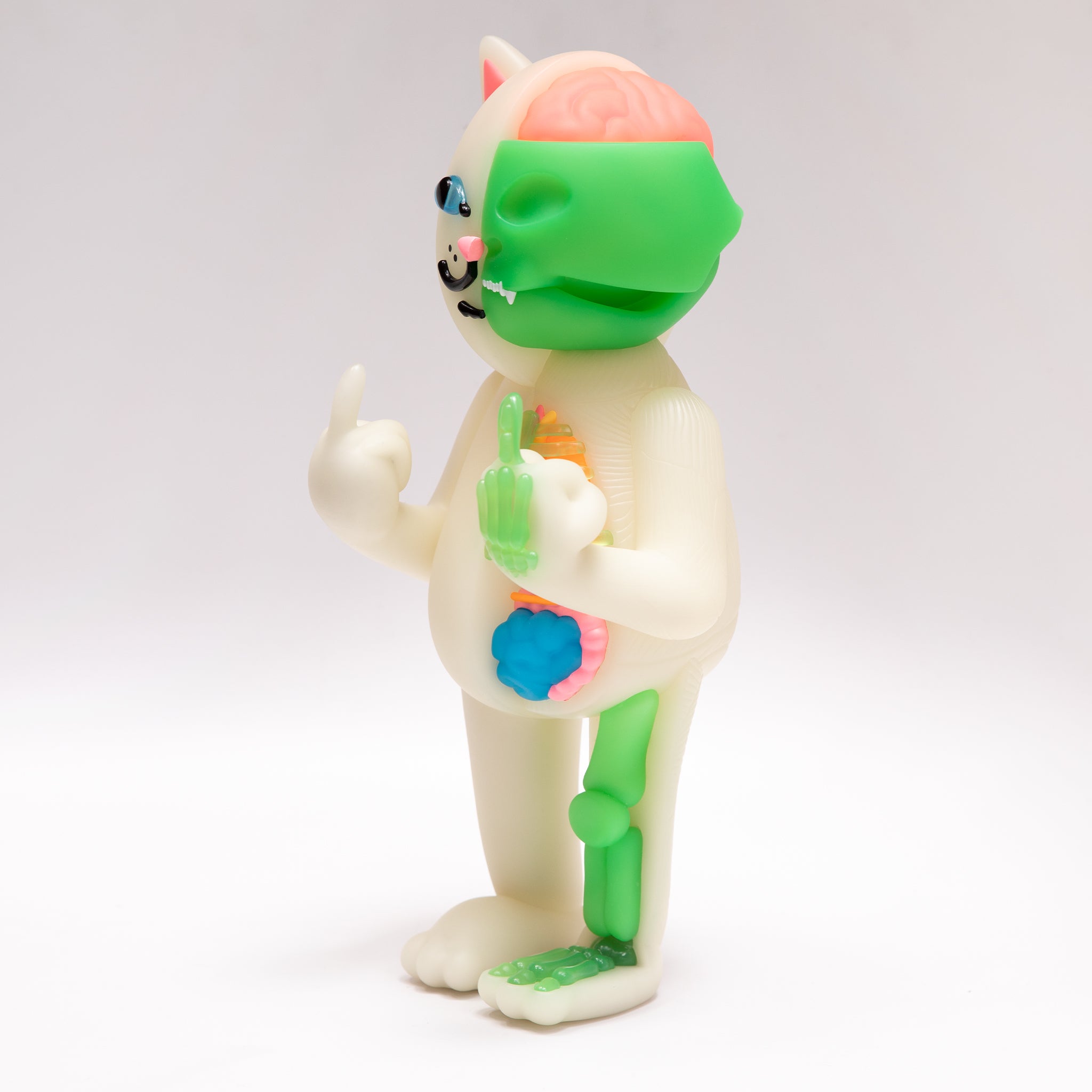 Radioactive Nerm Vinyl Figure