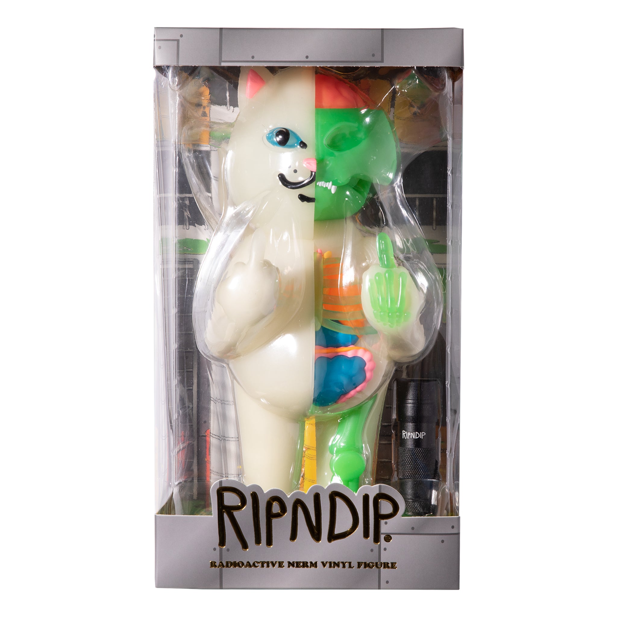 RipNDip Radioactive Nerm Vinyl Figure