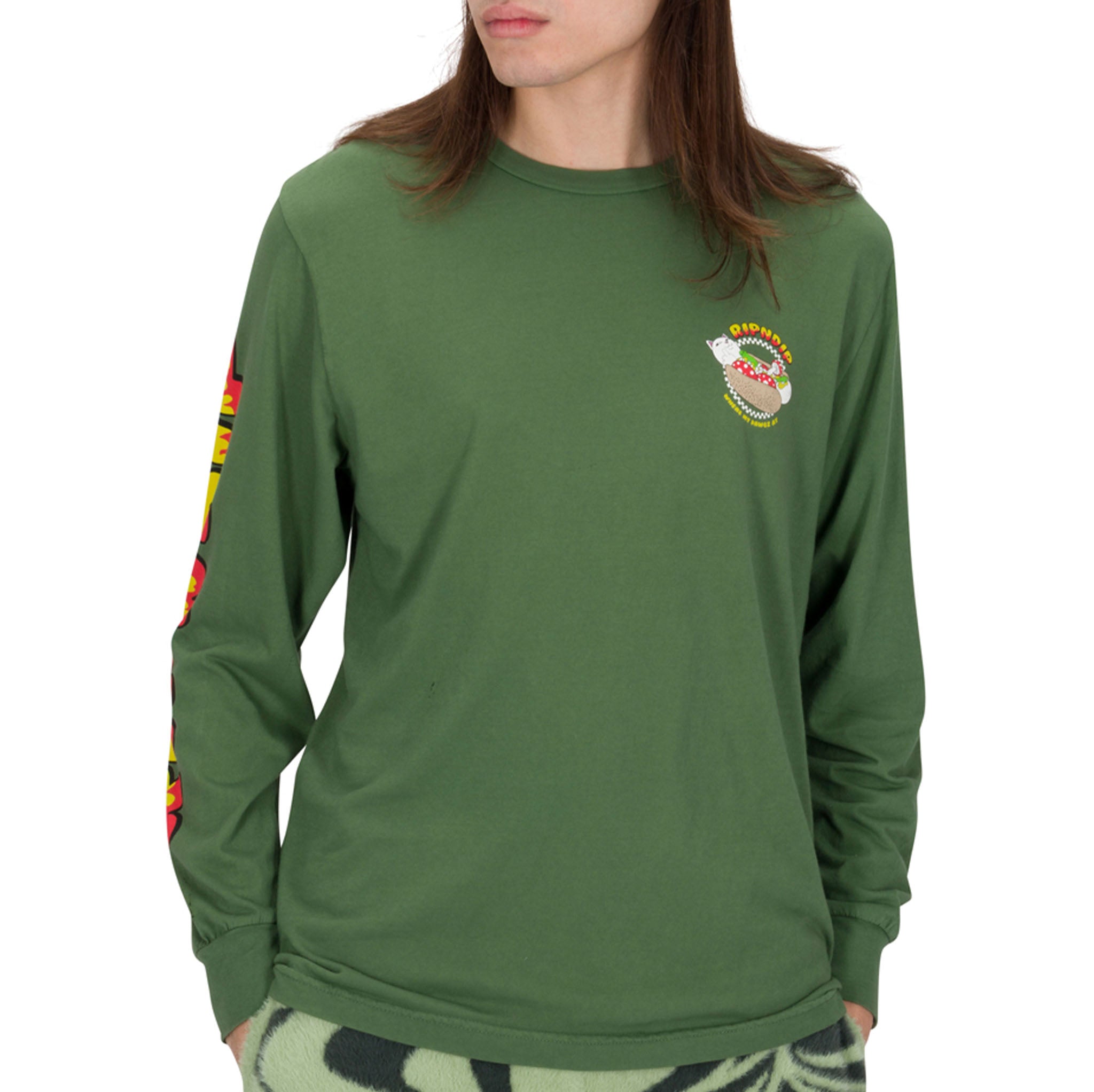 Glizzy Long Sleeve (Olive)