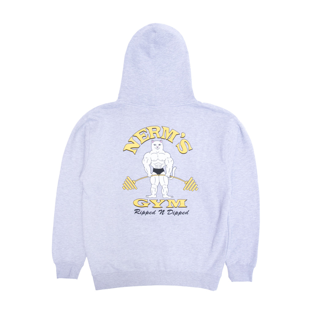 Ripped n Dipped Hoodie (Ash Heather) – RIPNDIP