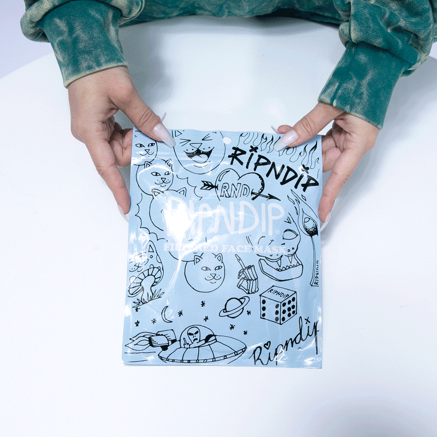 Sharpie Ventilator Mask RIPNDIP