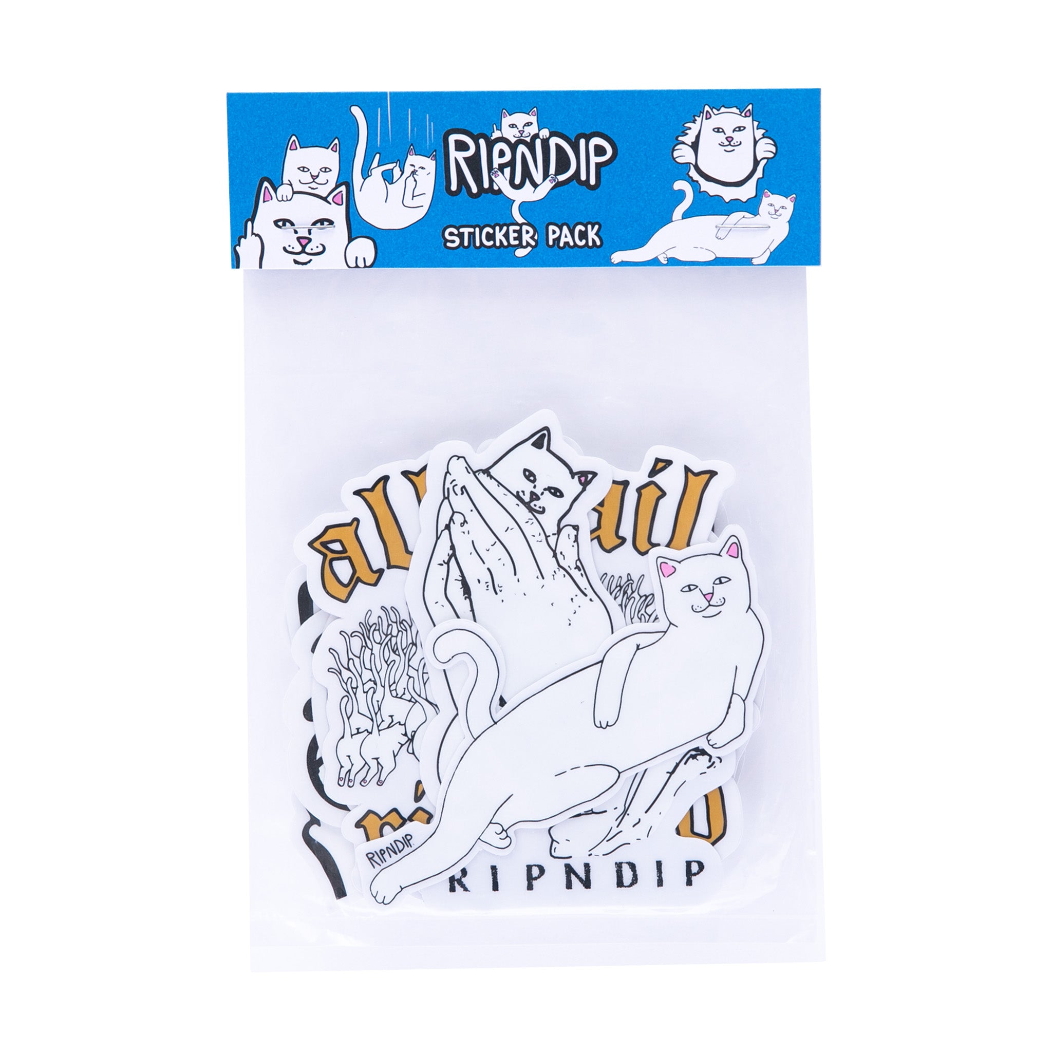 RipNDip Nermal Sticker Pack (Multi)