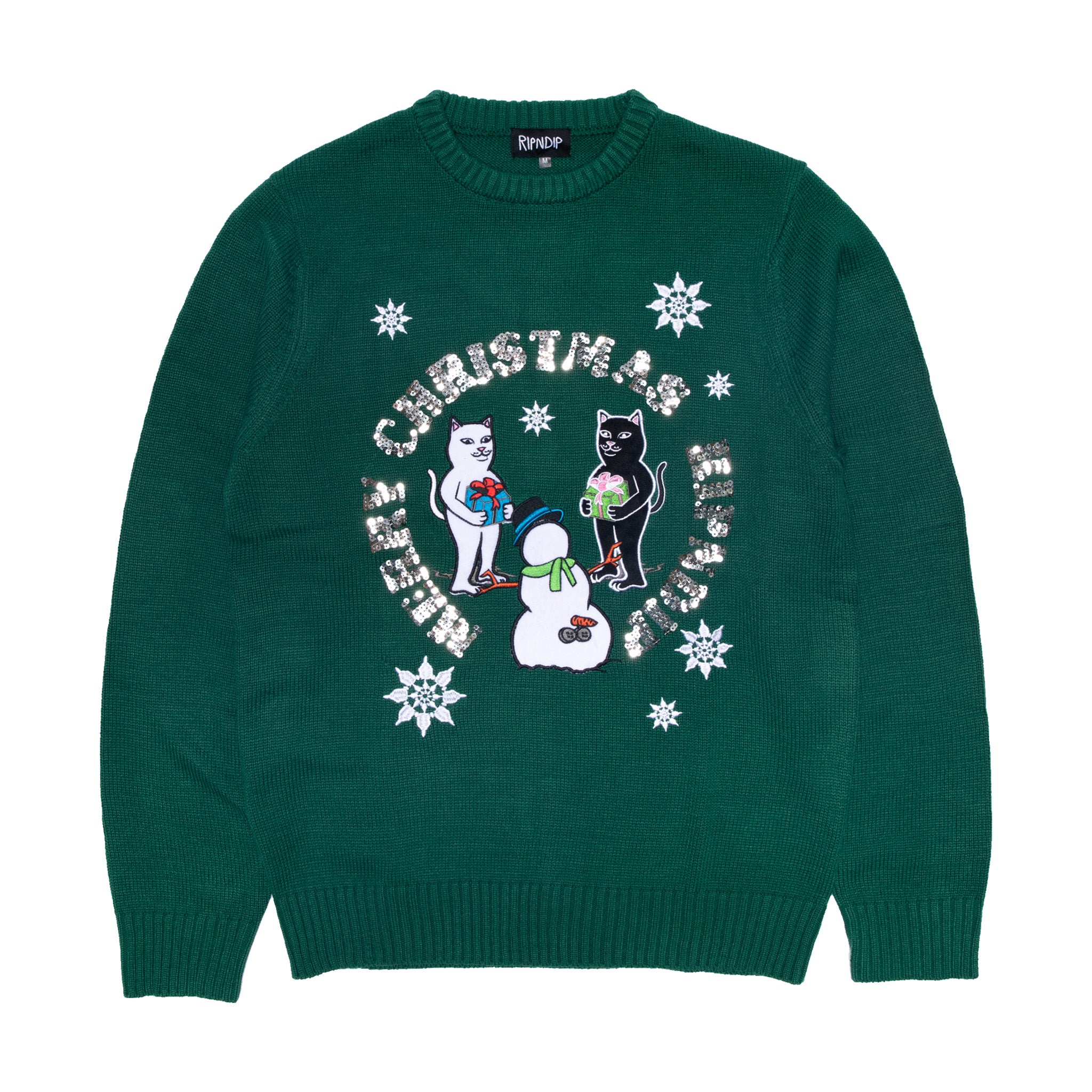 Tis The Season Sweater (Hunter Green)