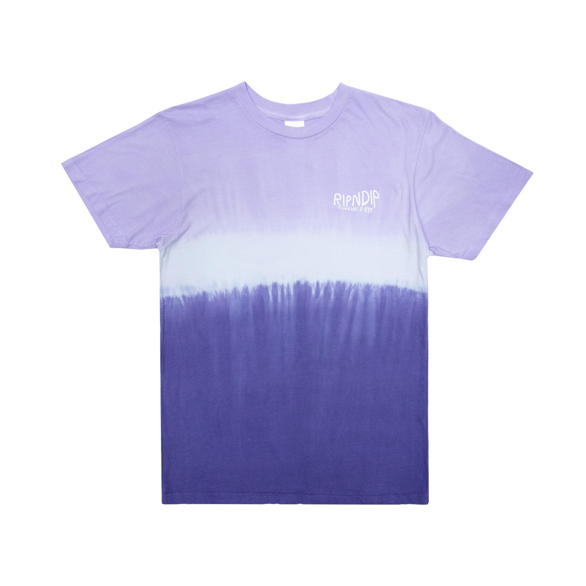関送込★RIPNDIP★Great Wave Tee The Great Wave Of Nerm Tee (Black) – RIPNDIP