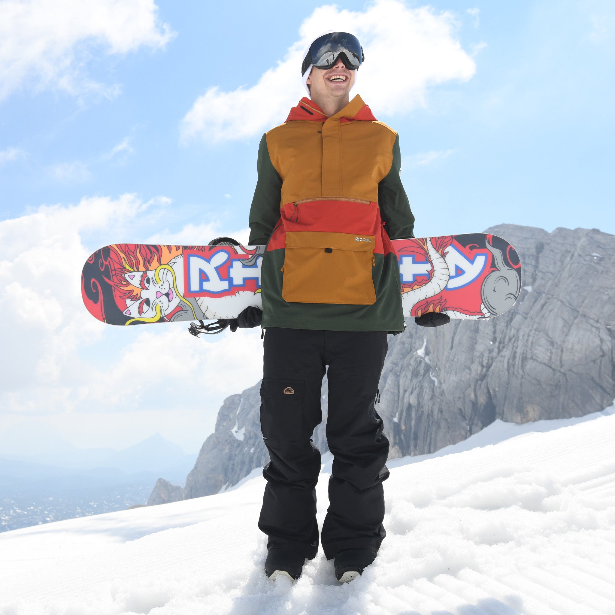 RIPNDIP Dragonerm Snowboard (Black)