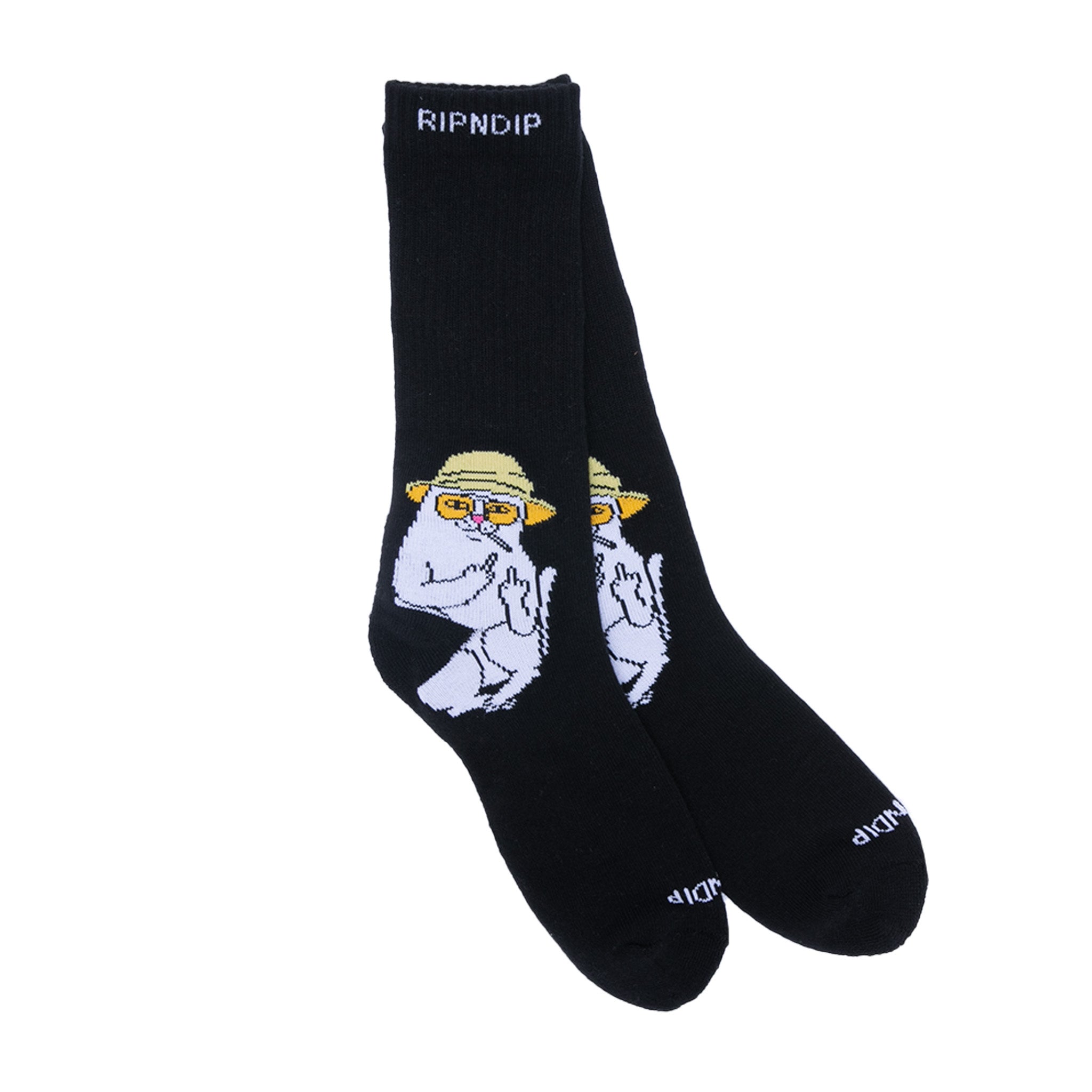 Nermal S Thompson Socks (Black)