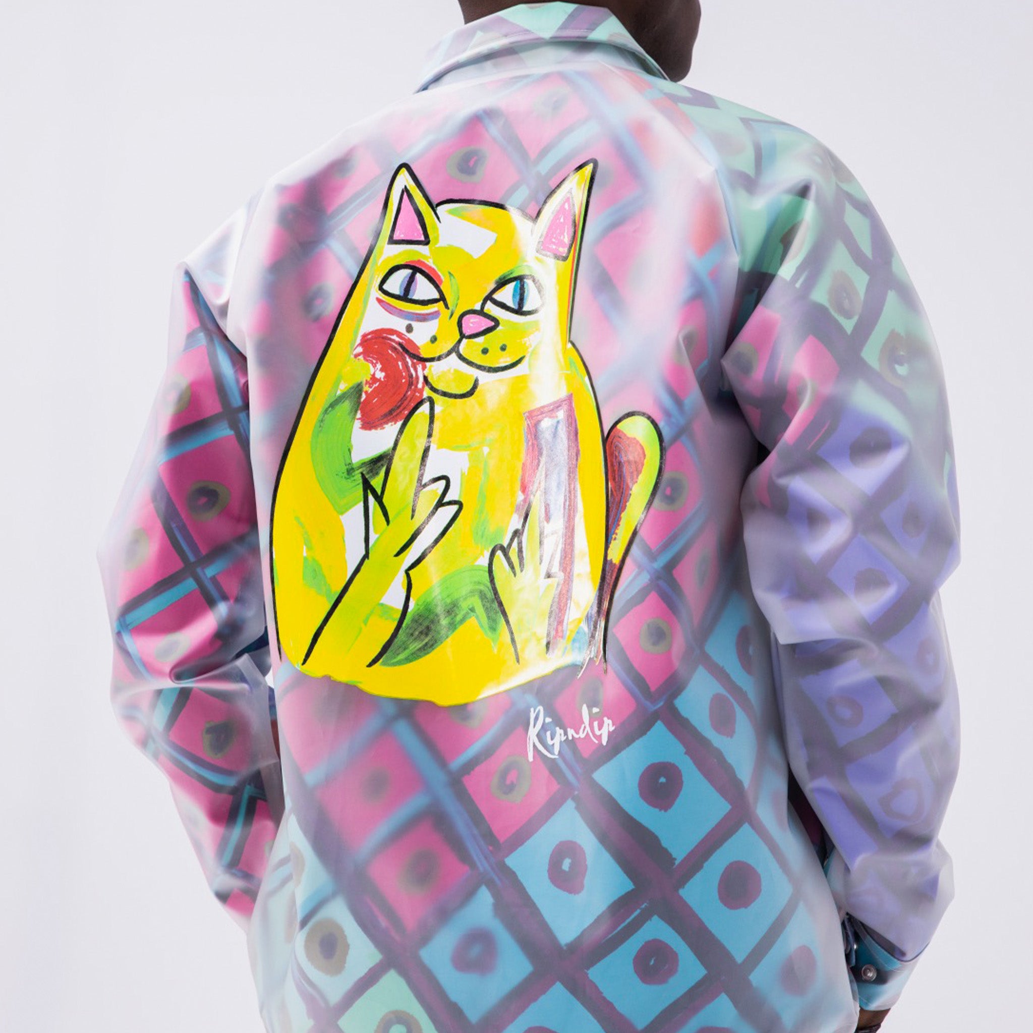 340497 Nermcasso Coach Jacket (Multi)