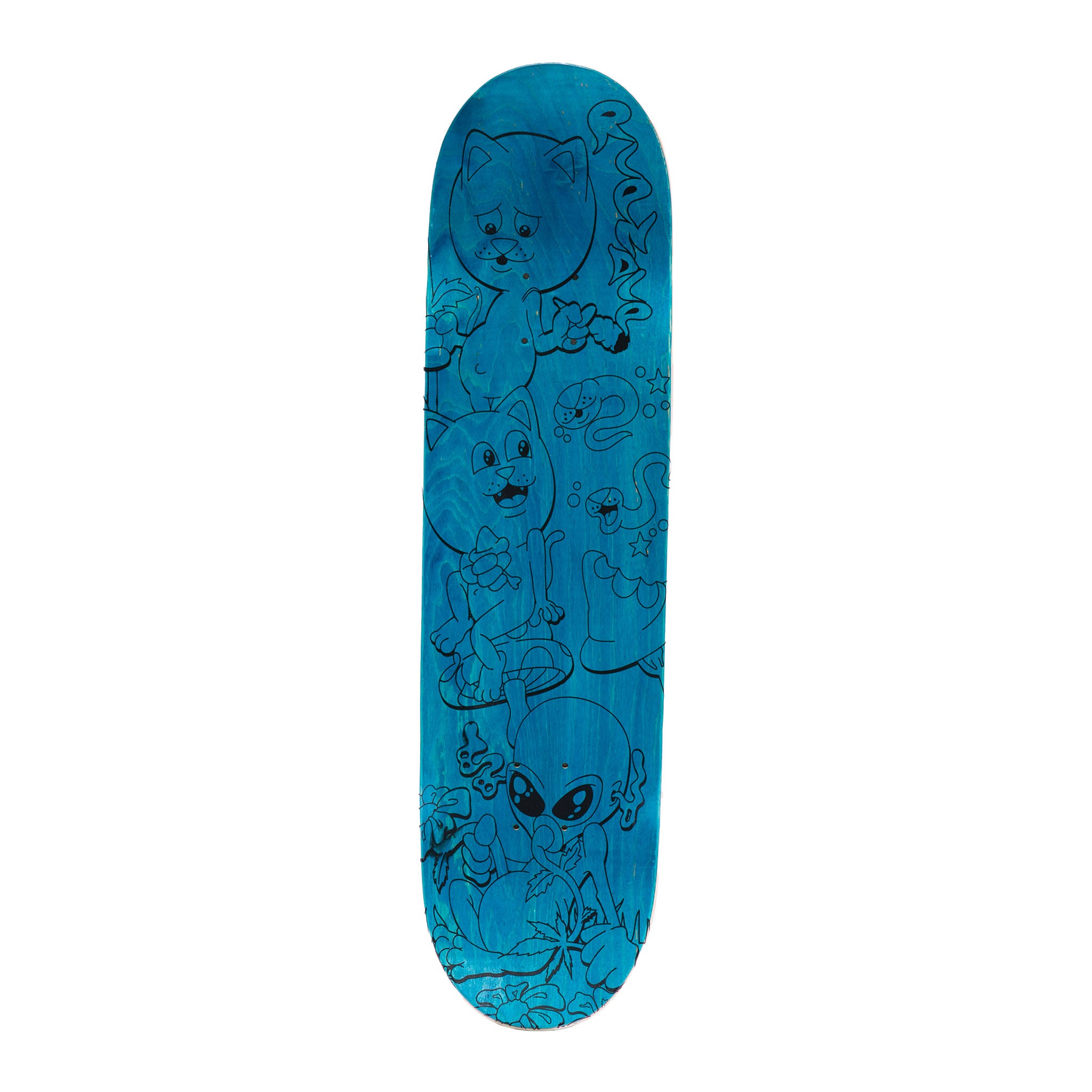 RIPNDIP Friday Jr Board (Green)