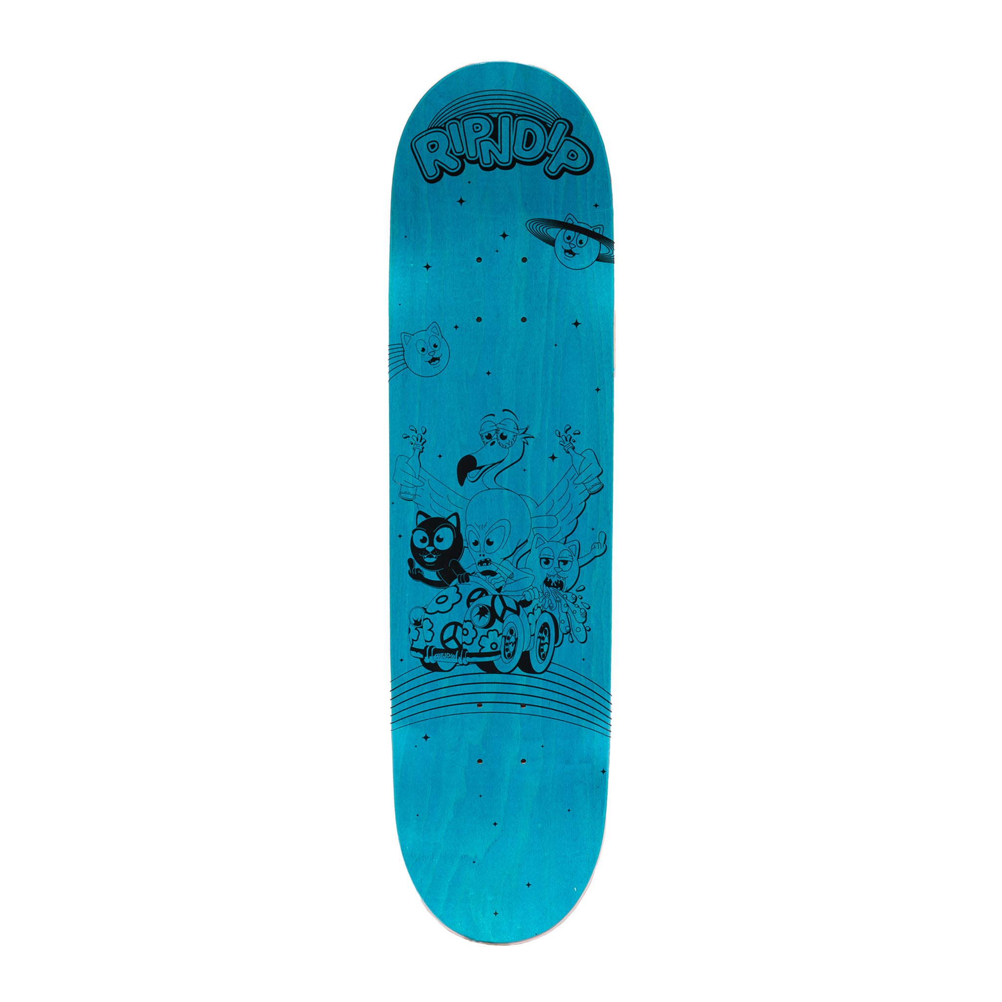 RIPNDIP Friends Forever Board (Black)