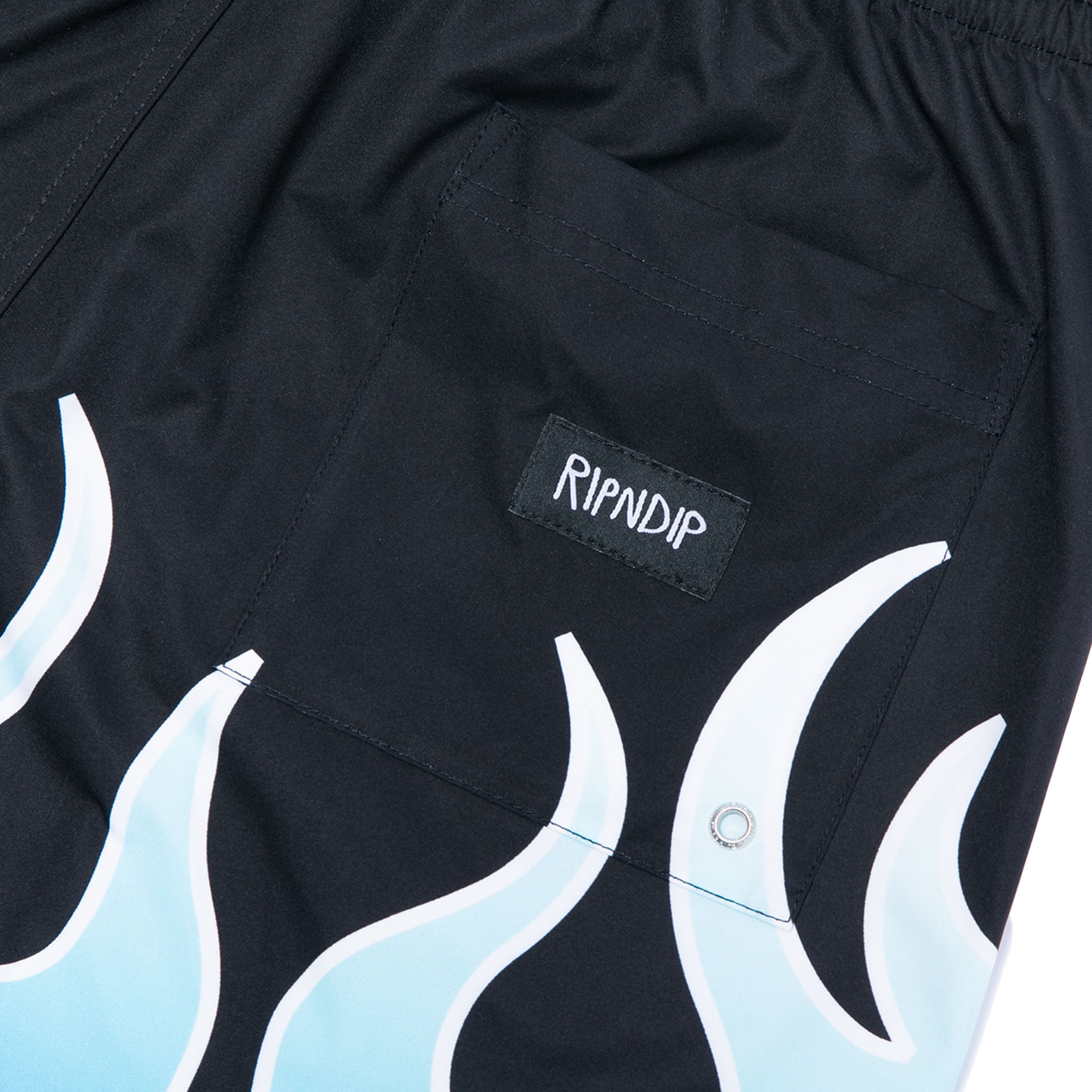 RIPNDIP Hades Swim Shorts (Black)