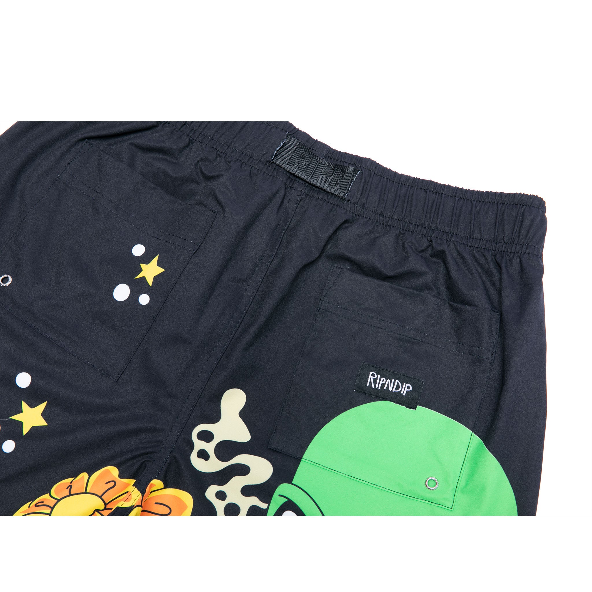 Friday Jr Swim Shorts (Black)