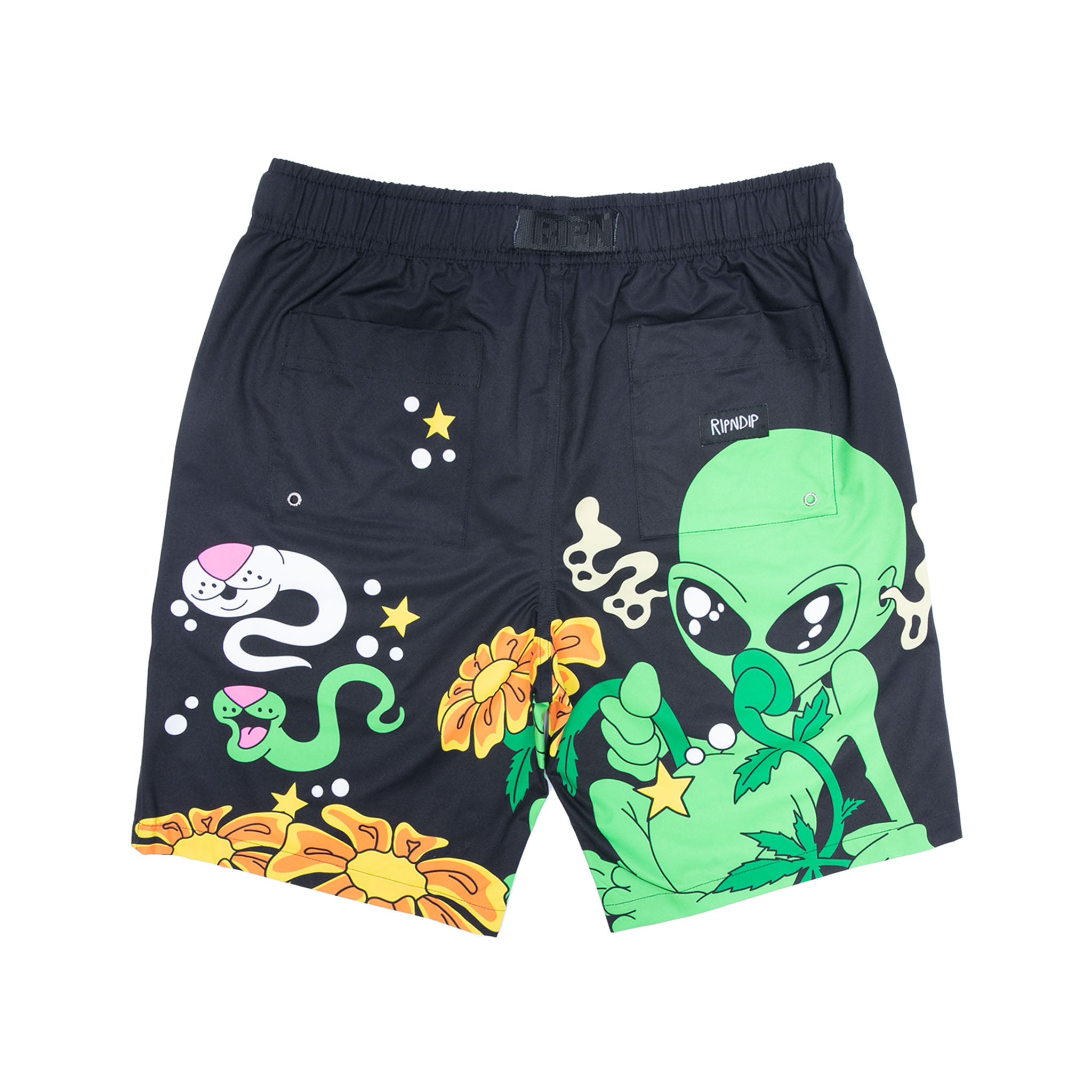 Friday Jr Swim Shorts (Black)