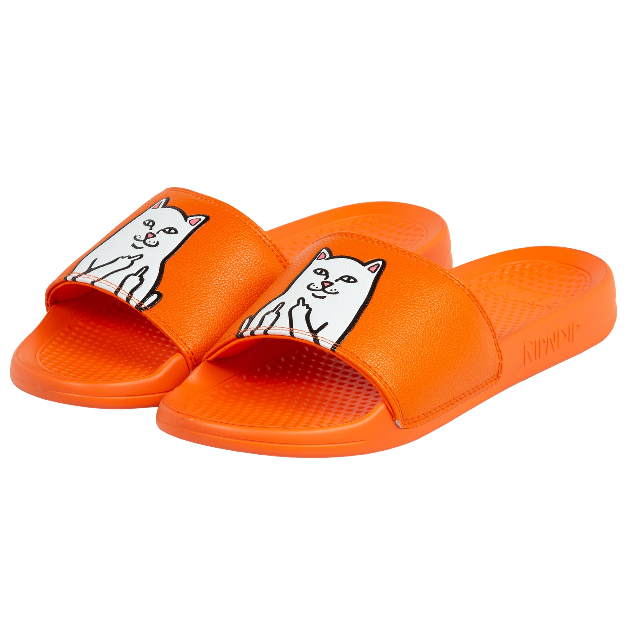 RIPNDIP Lord Nermal Slides (Safety Orange)