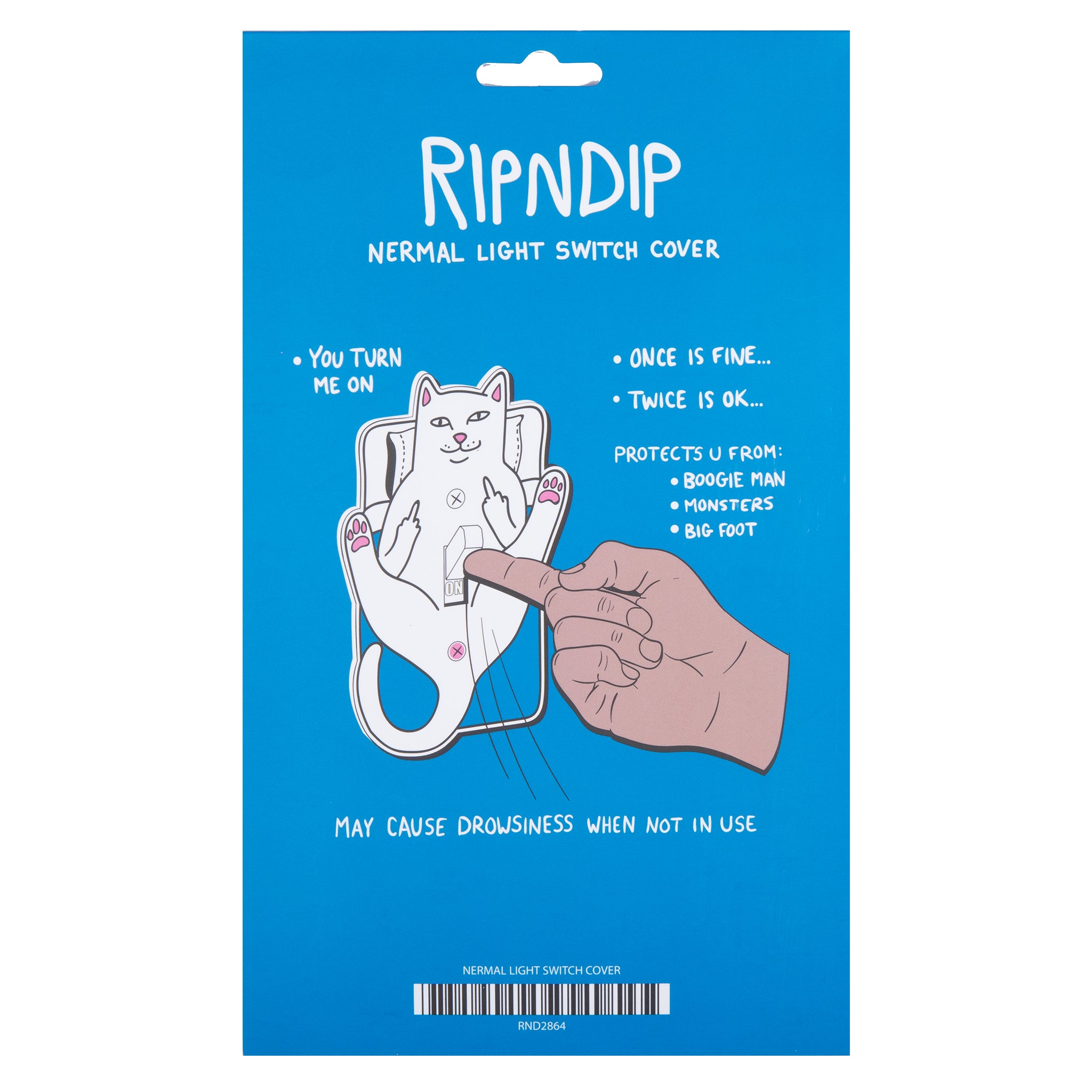 RipNDip Ripndip Light Switch Cover