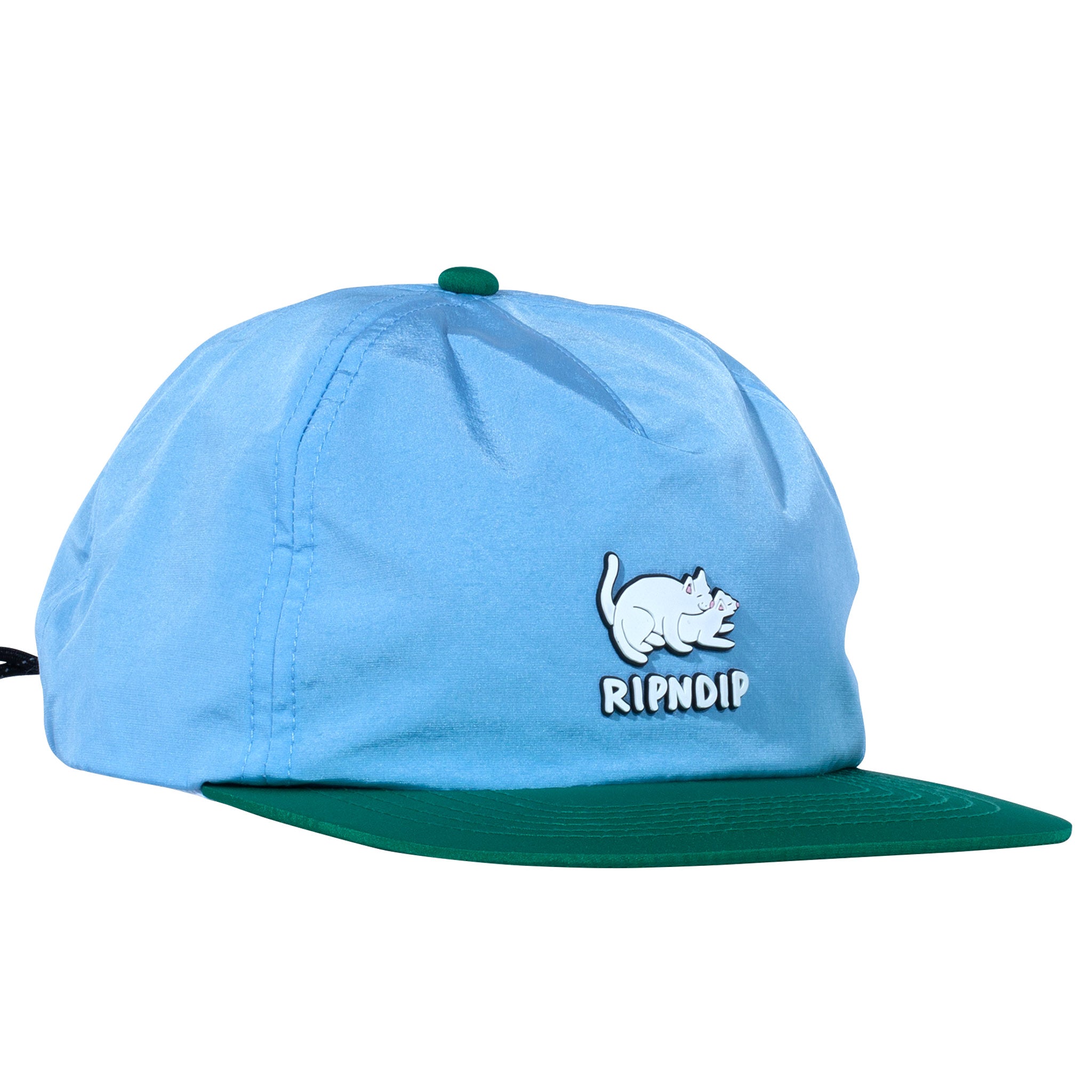 RipNDip Two Nerms Poly 5 Panel (Blue / Green)