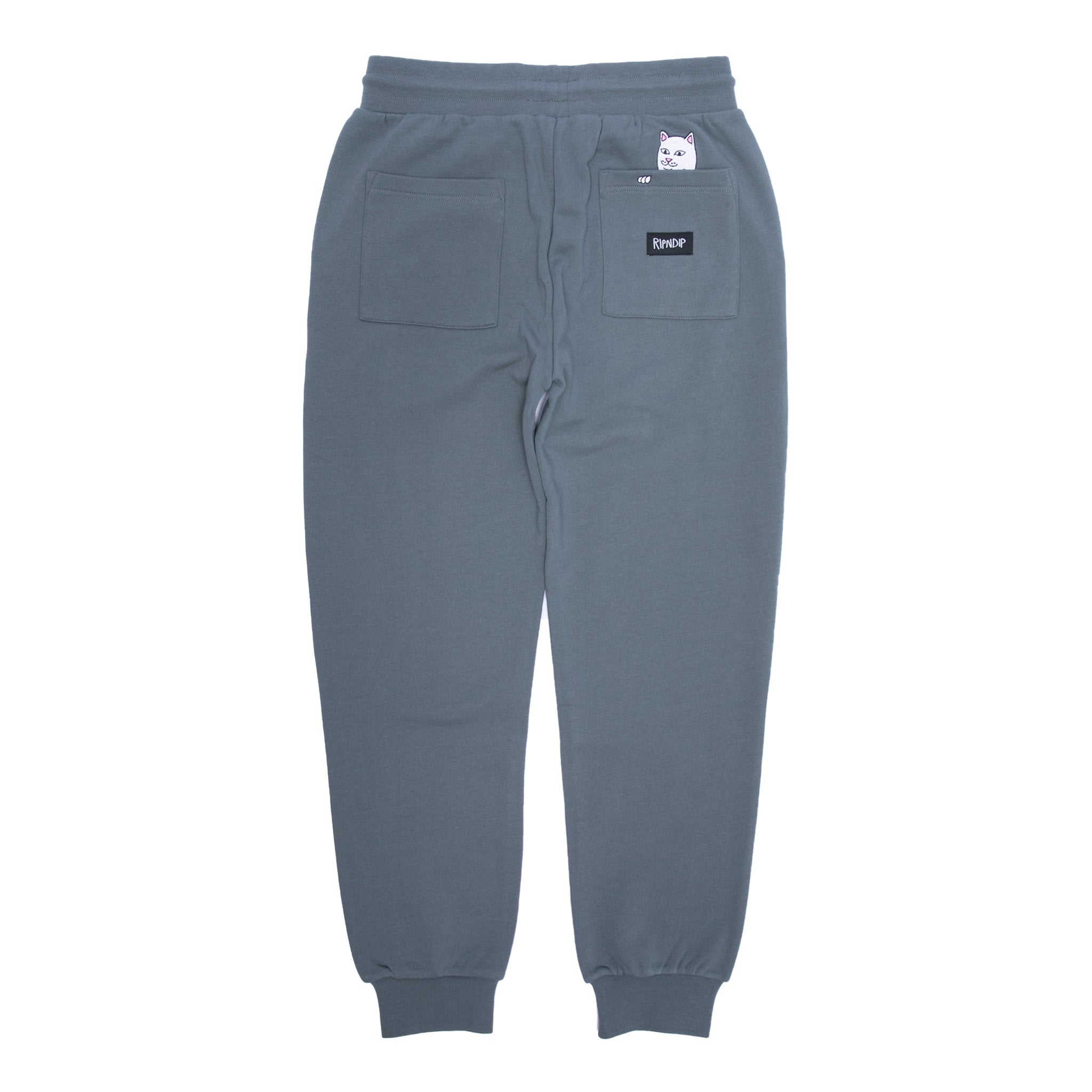 RIPNDIP Peek A Nerm Sweatpants (Charcoal)