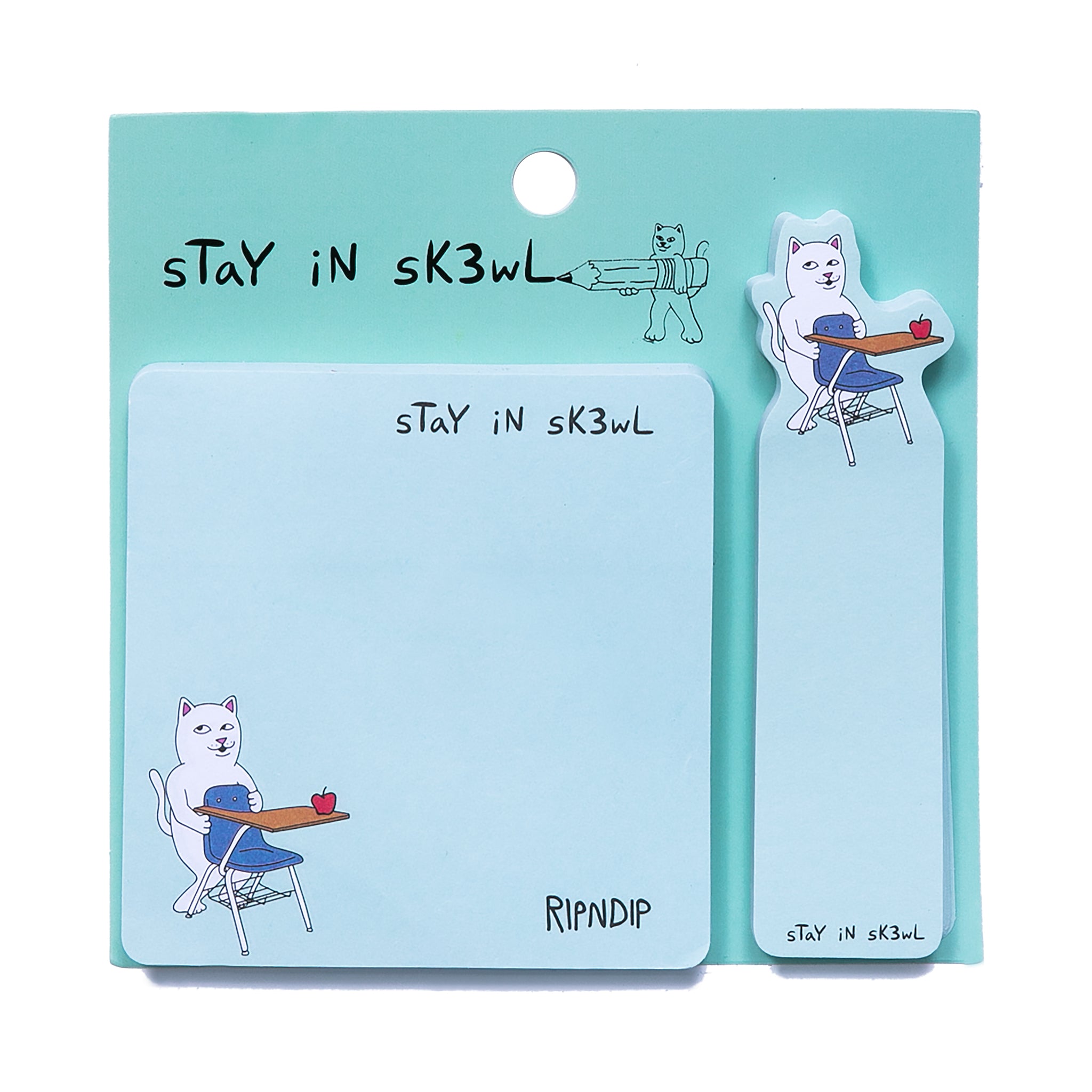 Stay In Sk3wl Post It Note Pack (Multi)