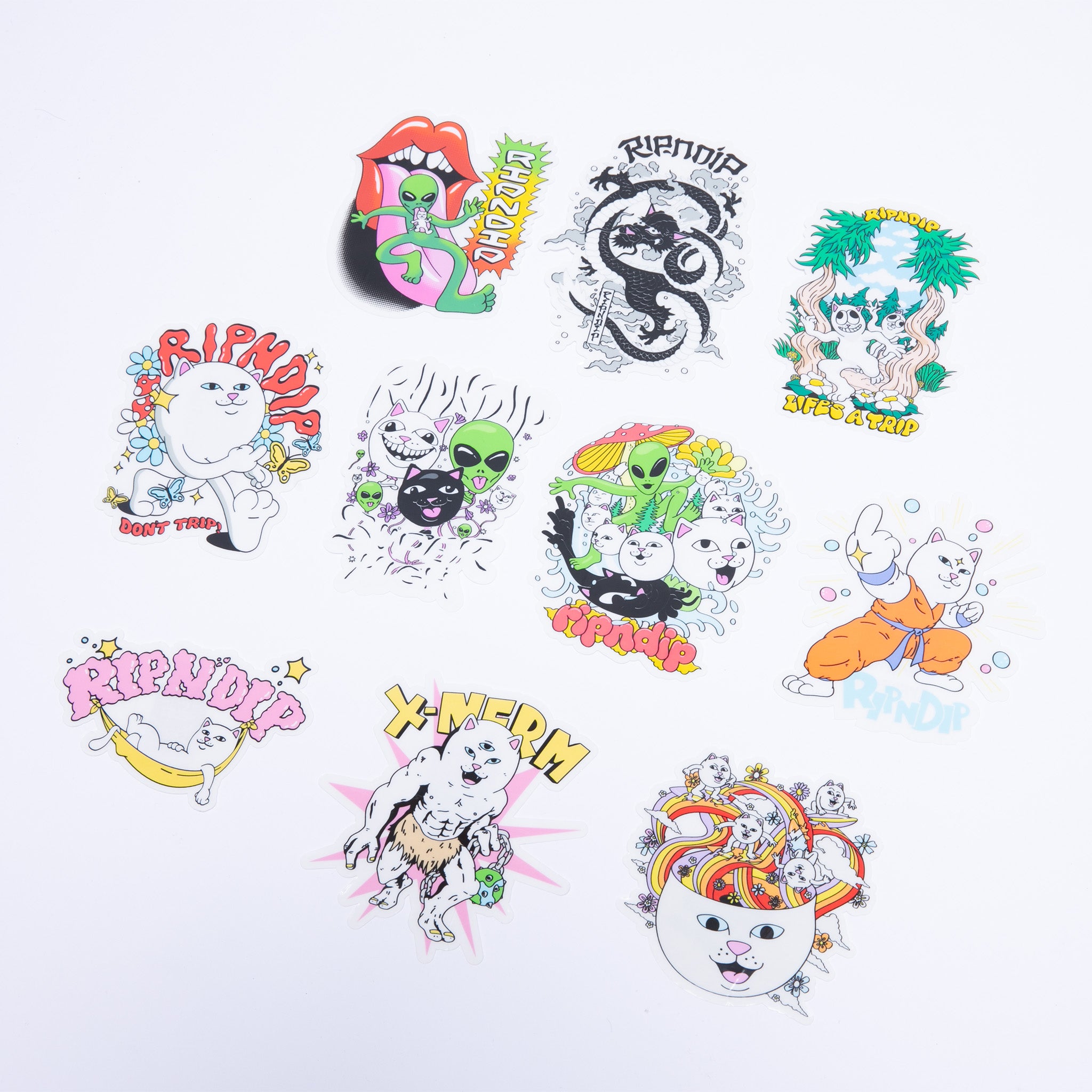 Happy Lickin Sticker Pack (Multi)