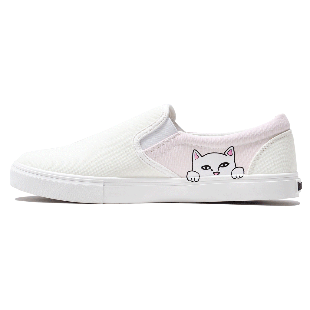 Lord Nermal UV Activated Slip Ons (Blue/Fuschia) – RIPNDIP