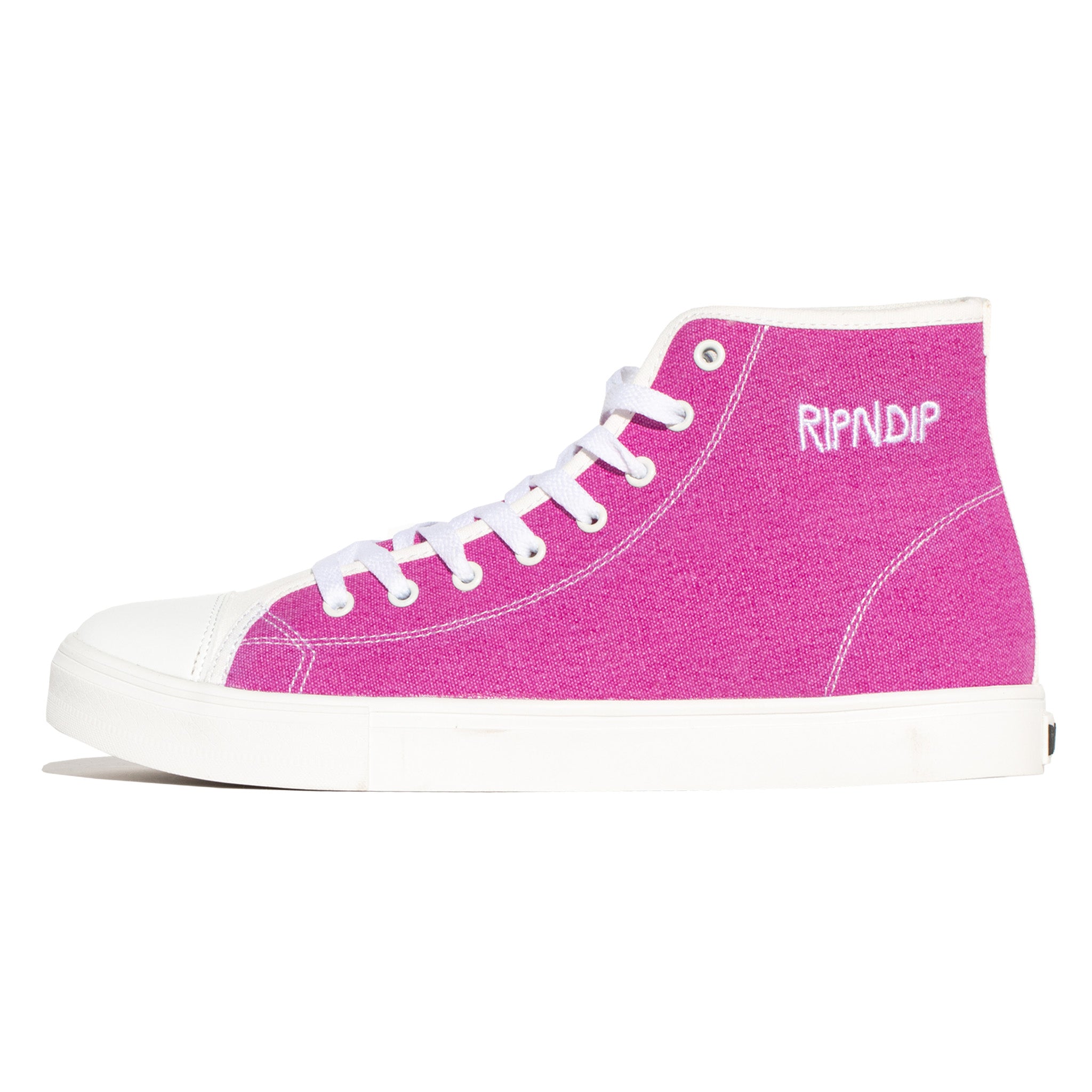 340024 Lord Nermal UV Activated High Tops (Blue/Fuschia)