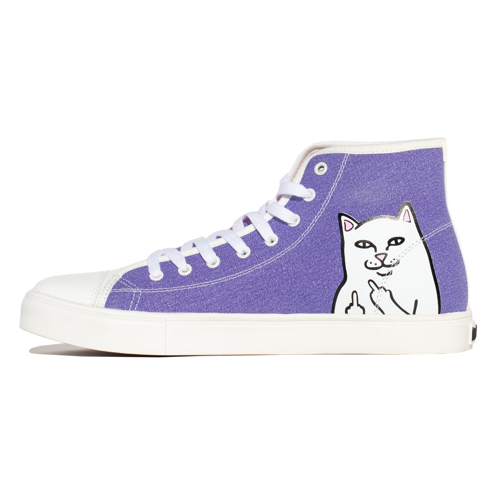 Lord Nermal UV Activated High Tops (Blue/Fuschia)