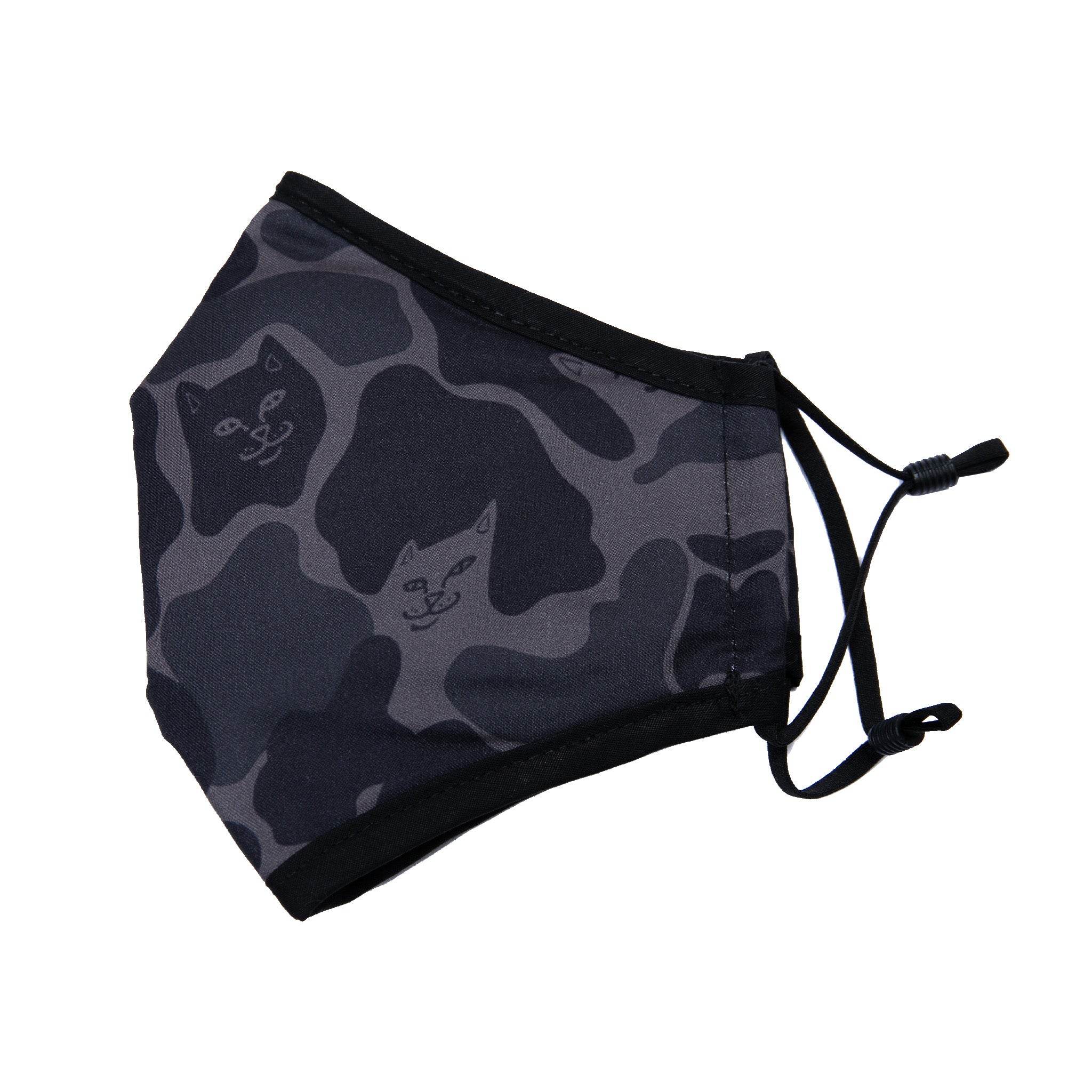RipNDip Ventilator Face Mask (Blackout Camo)