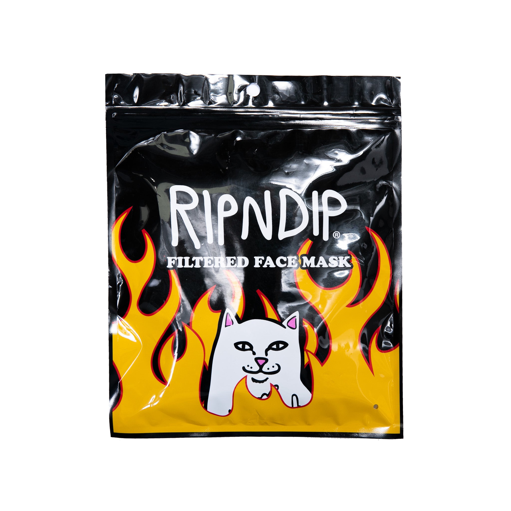 RipNDip Ventilator Face Mask (Welcome To Heck)