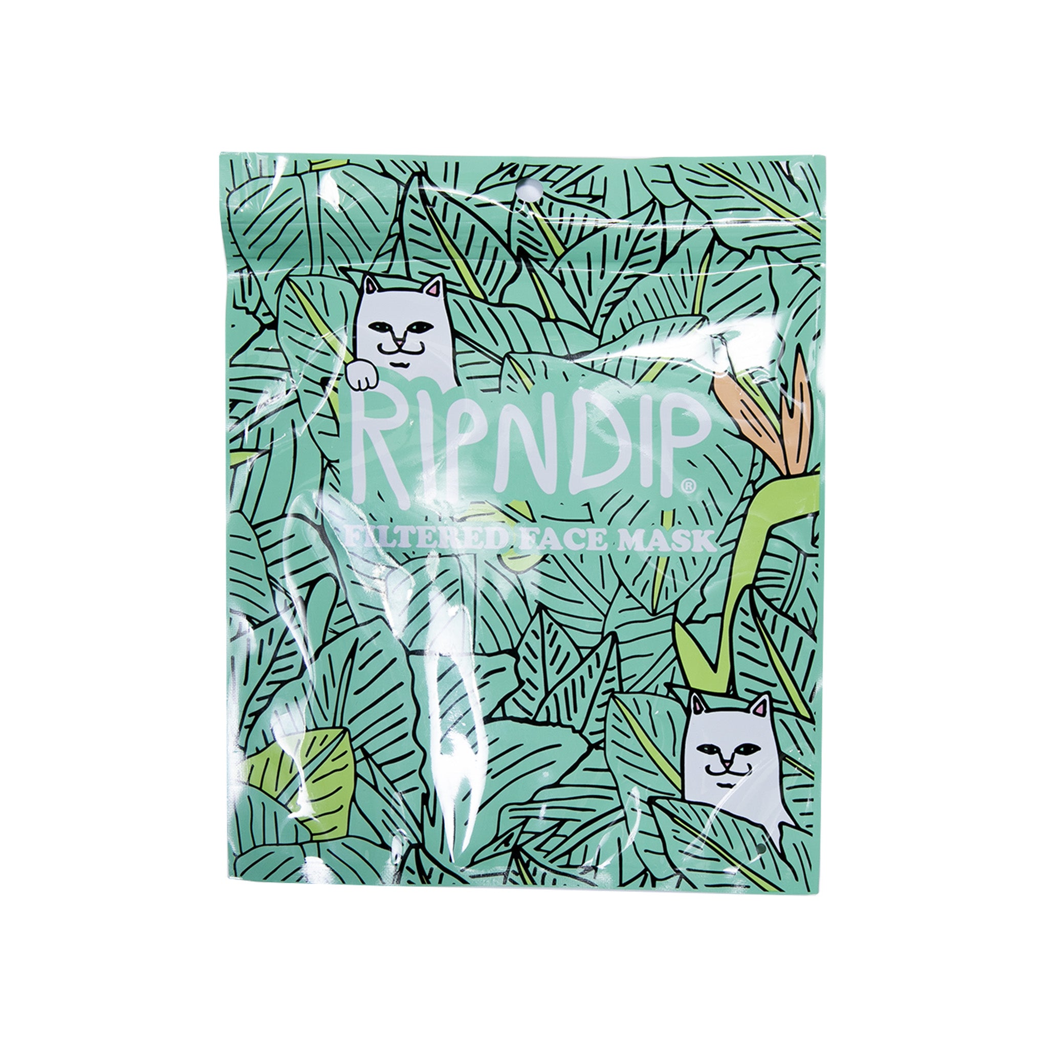 RipNDip Ventilator Face Mask (Nermal Leaf)