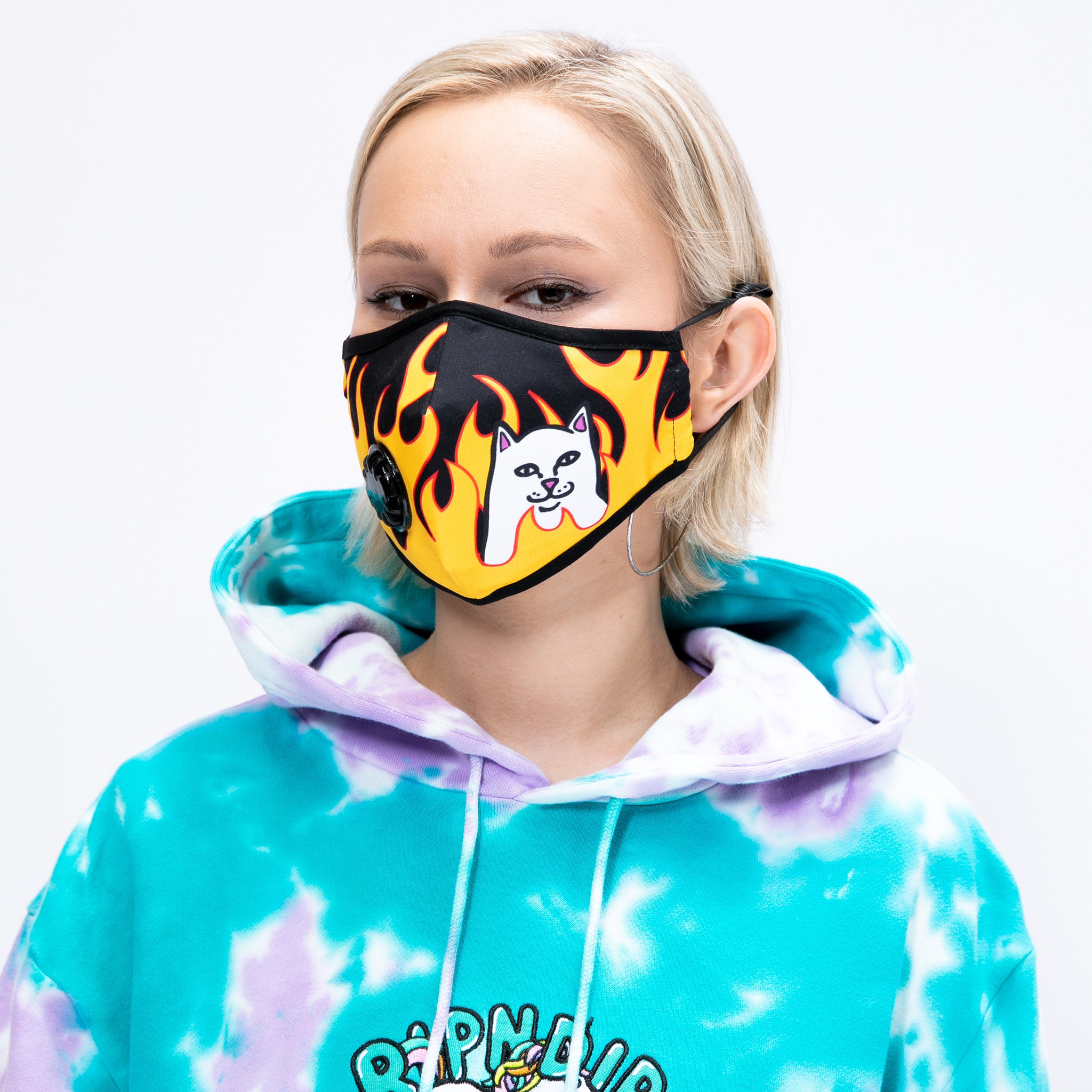 RipNDip Ventilator Face Mask (Welcome To Heck)