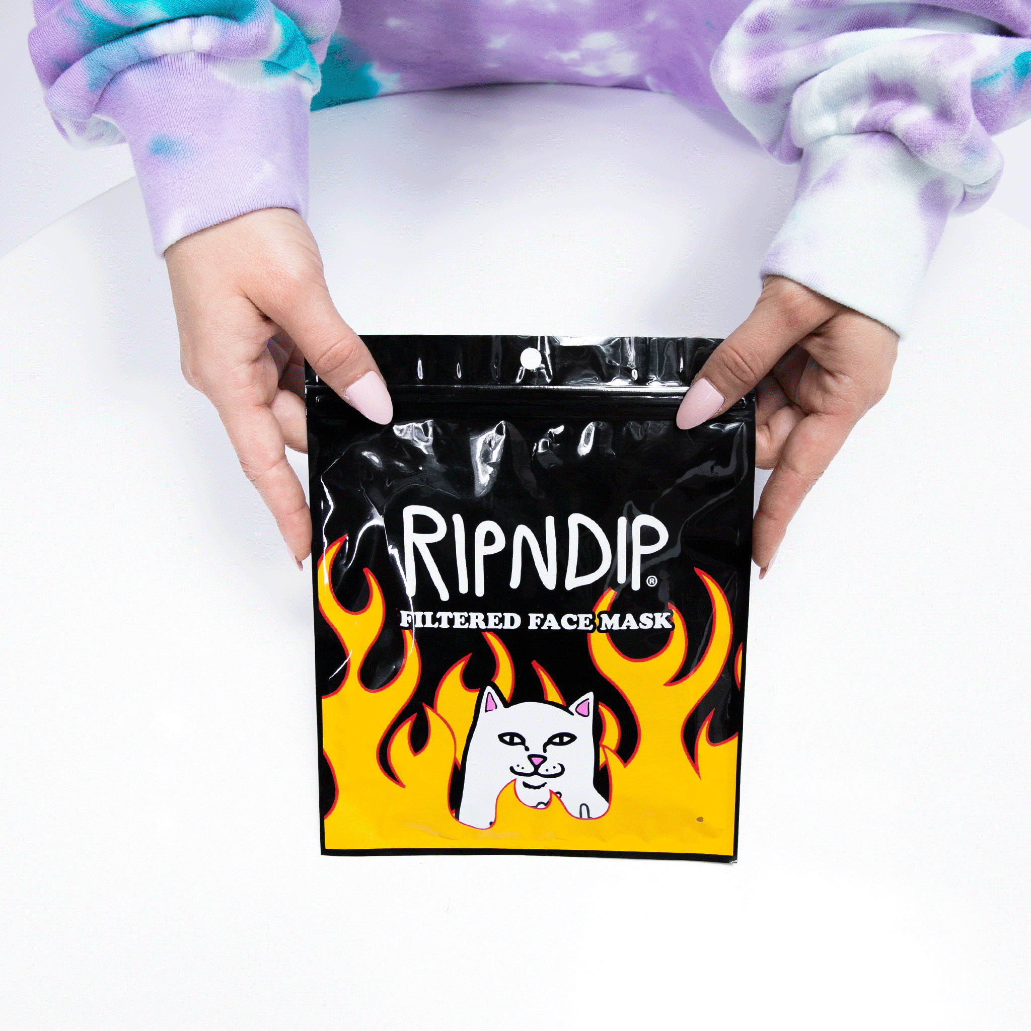 RipNDip Ventilator Face Mask (Welcome To Heck)