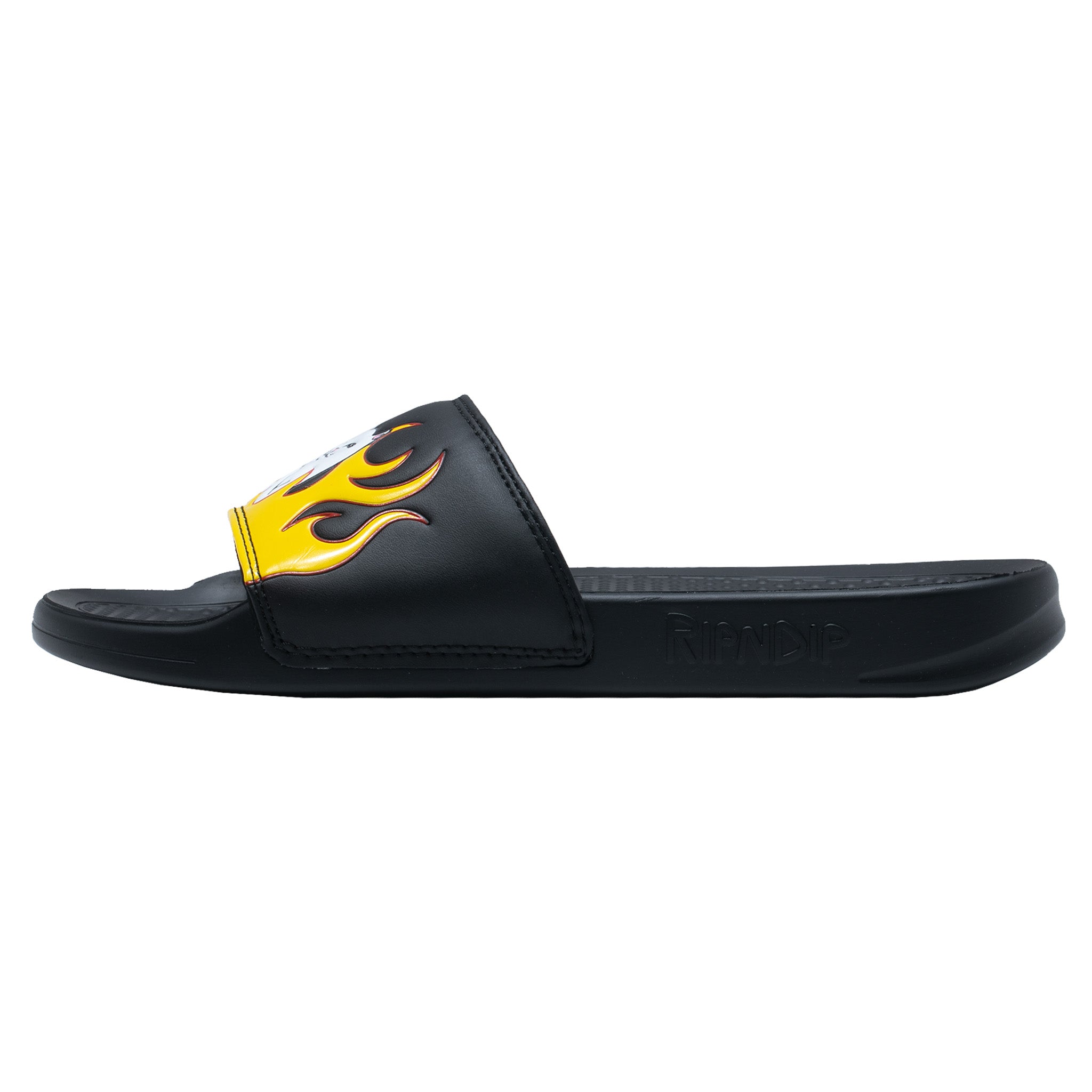 333995 Welcome To Heck Slides (Black Flame)
