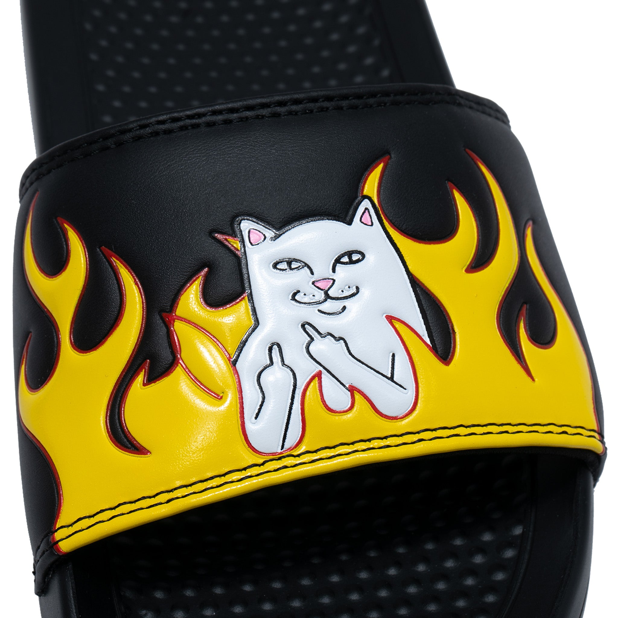 333995 Welcome To Heck Slides (Black Flame)