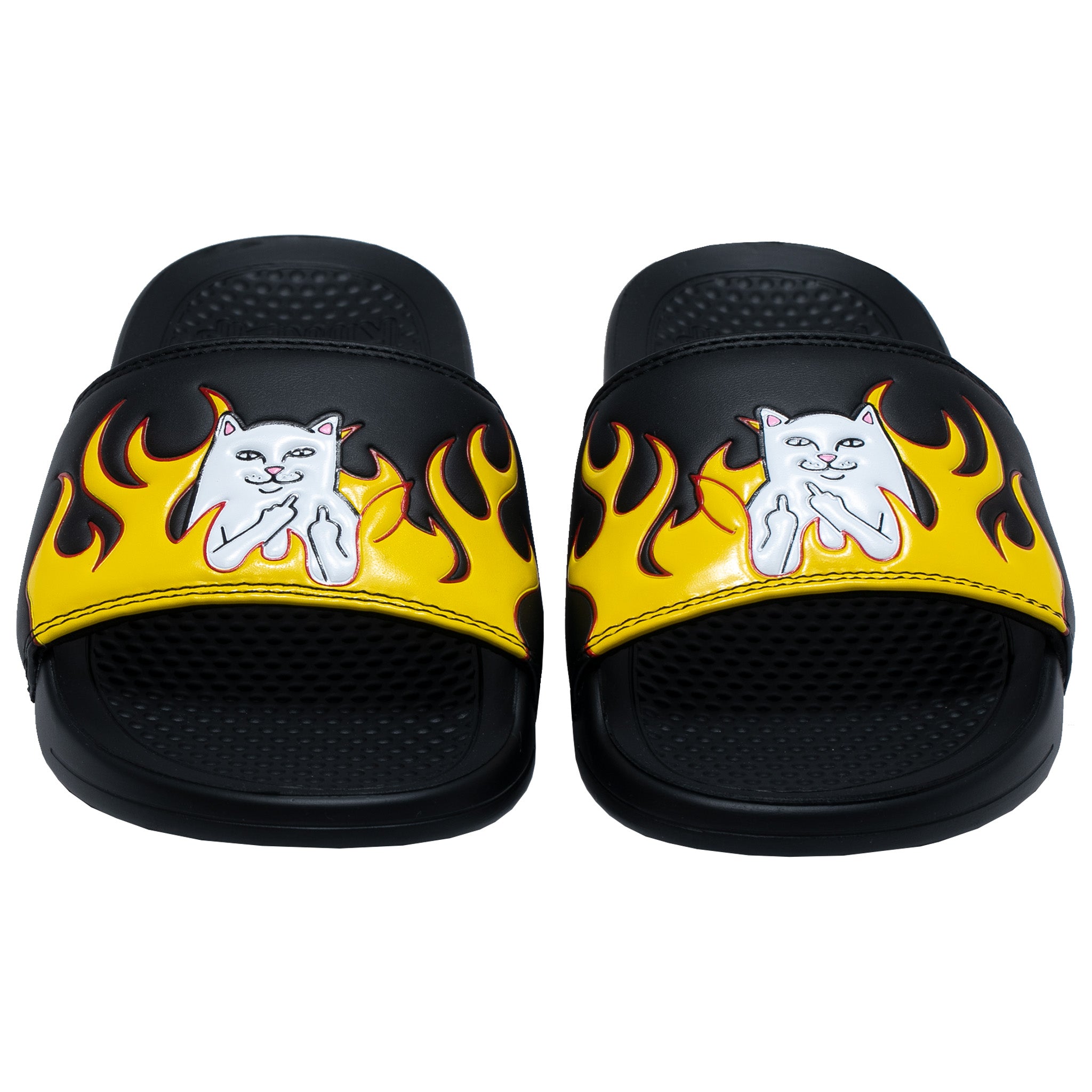 333995 Welcome To Heck Slides (Black Flame)