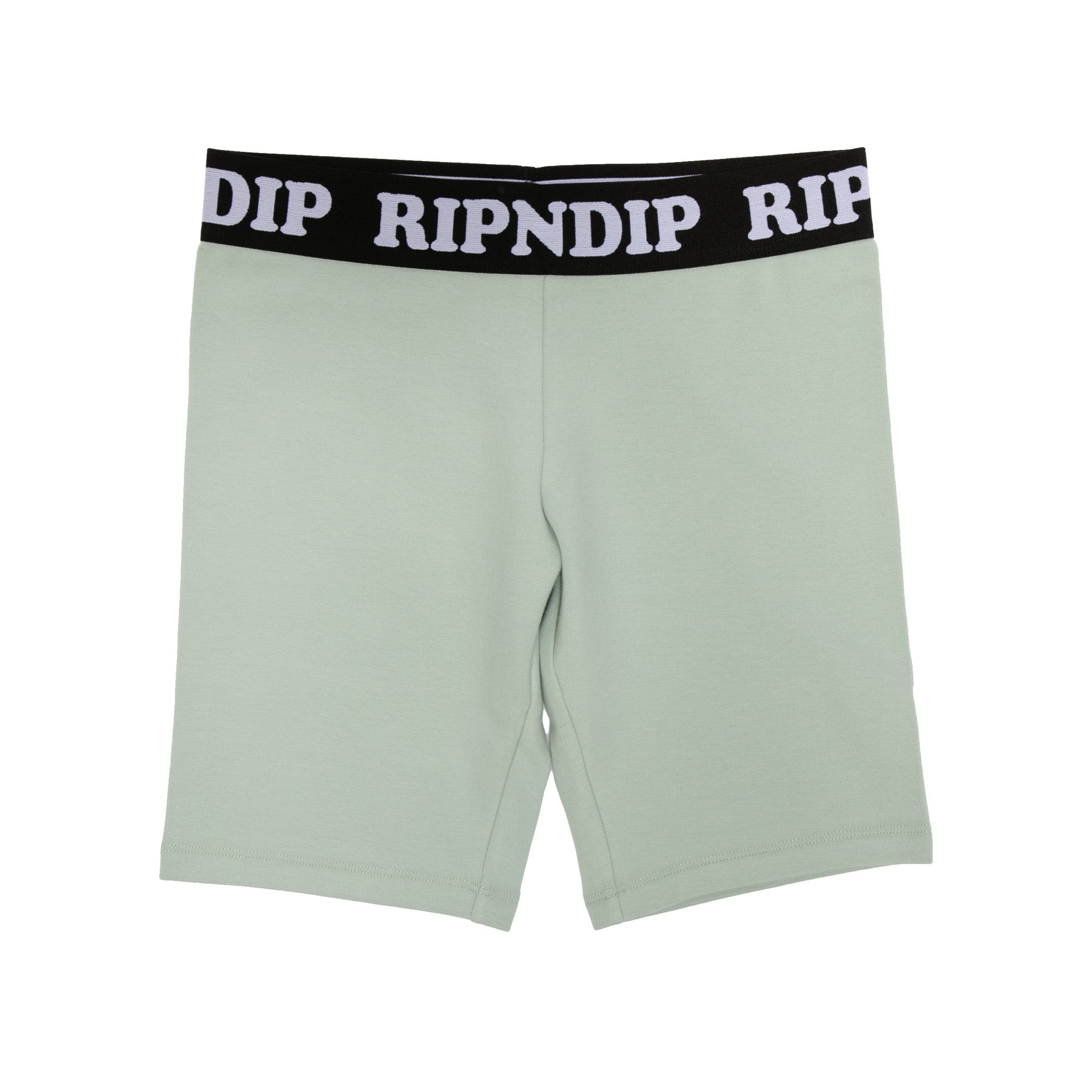 RIPNDIP Peeking Nermal Biker Shorts (Sea Moss)