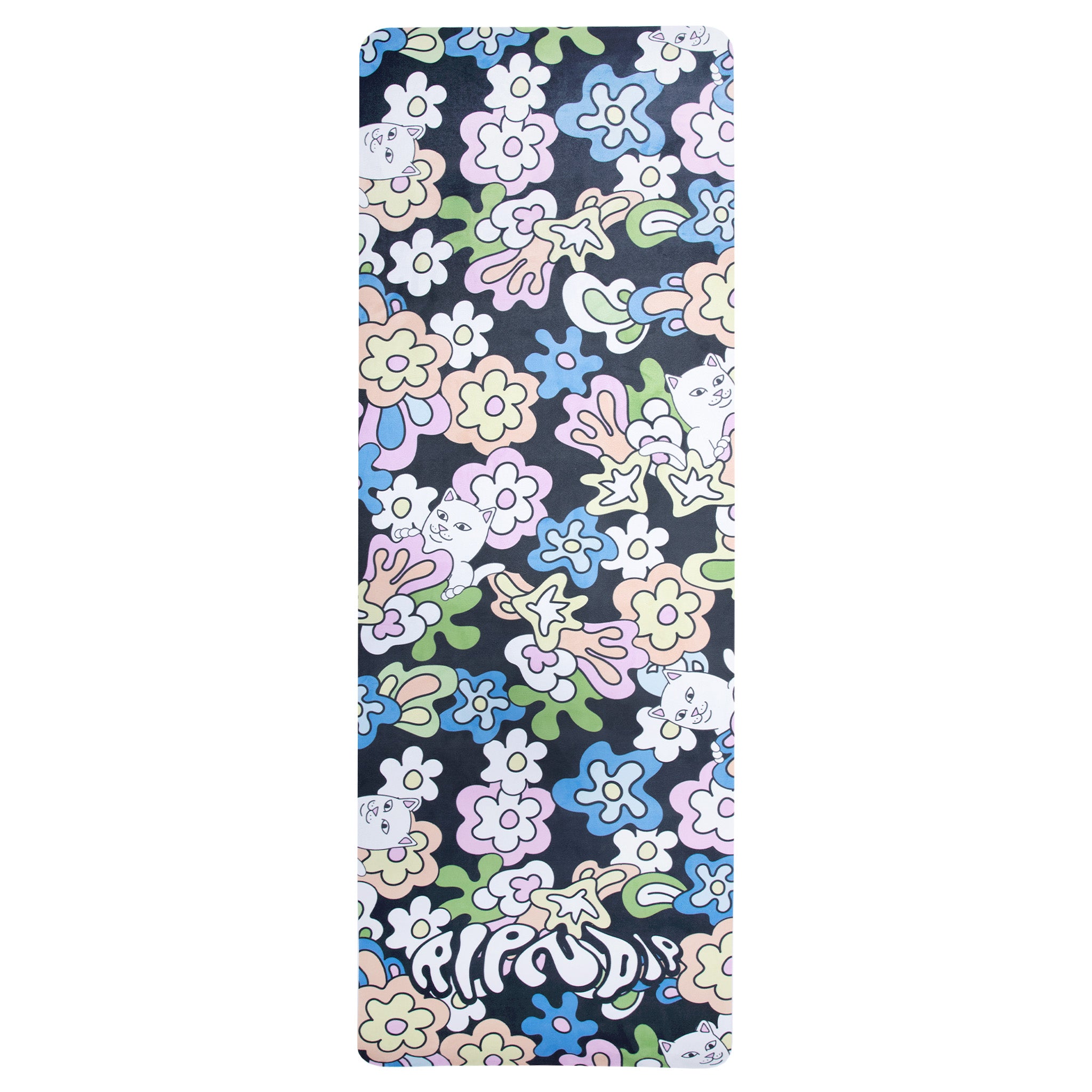 RIPNDIP Flower Child Yoga Mat (Black)