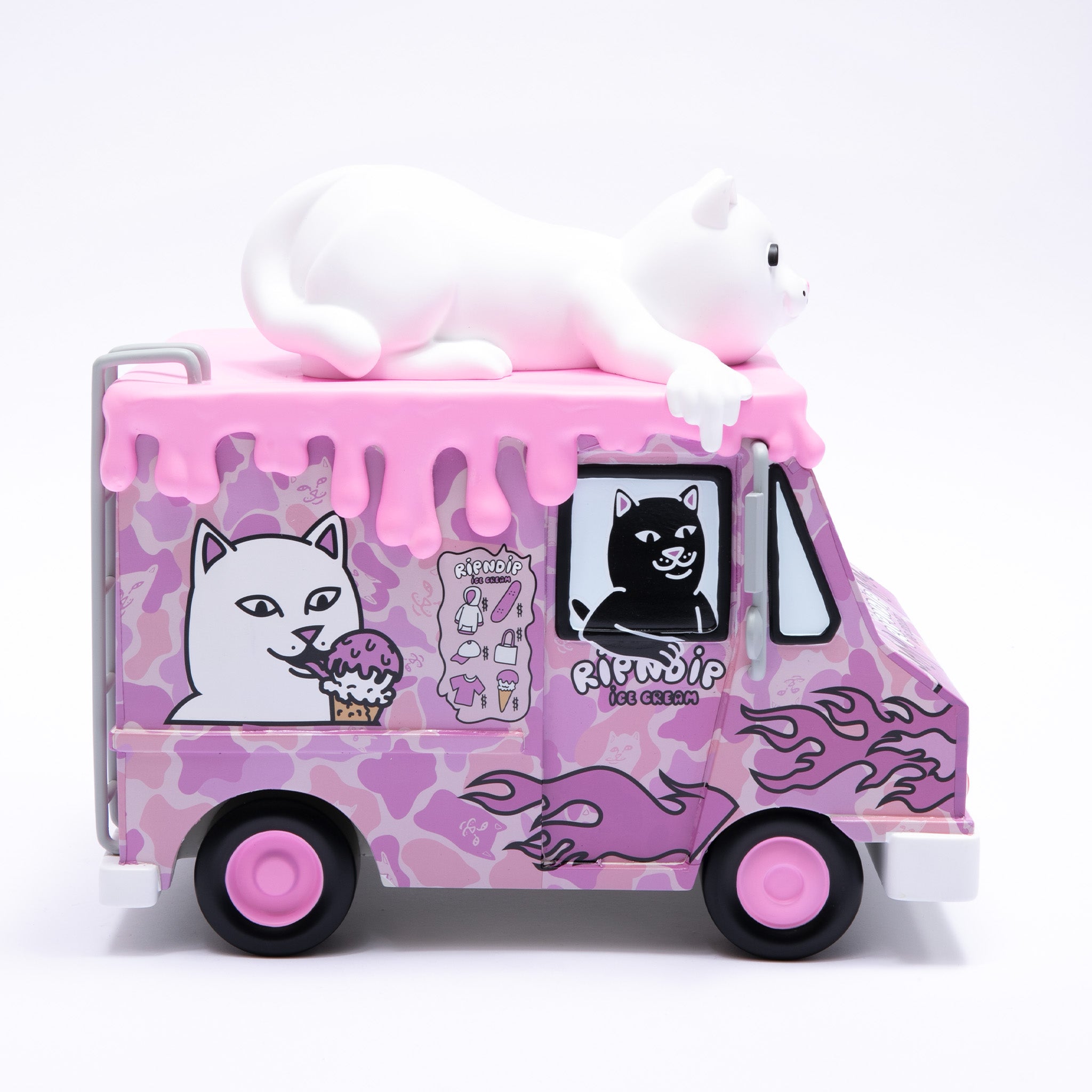 RIPNDIP Youtooz Ice Cream Truck (Pink)