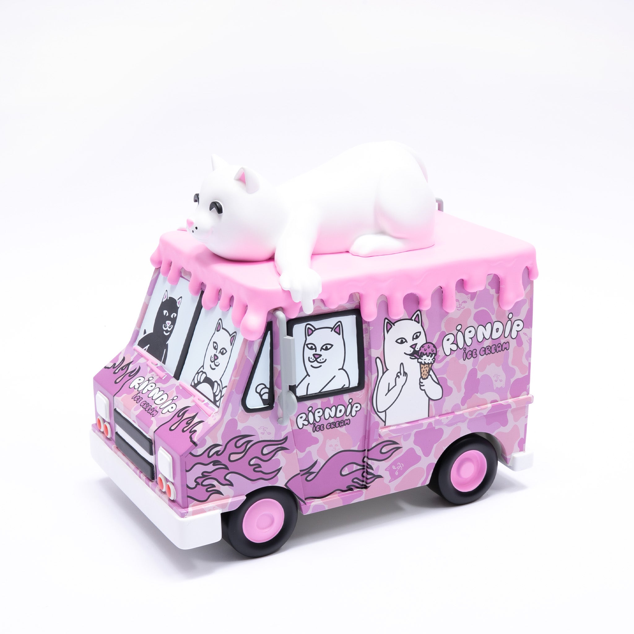 Youtooz Ice Cream Truck (Pink)