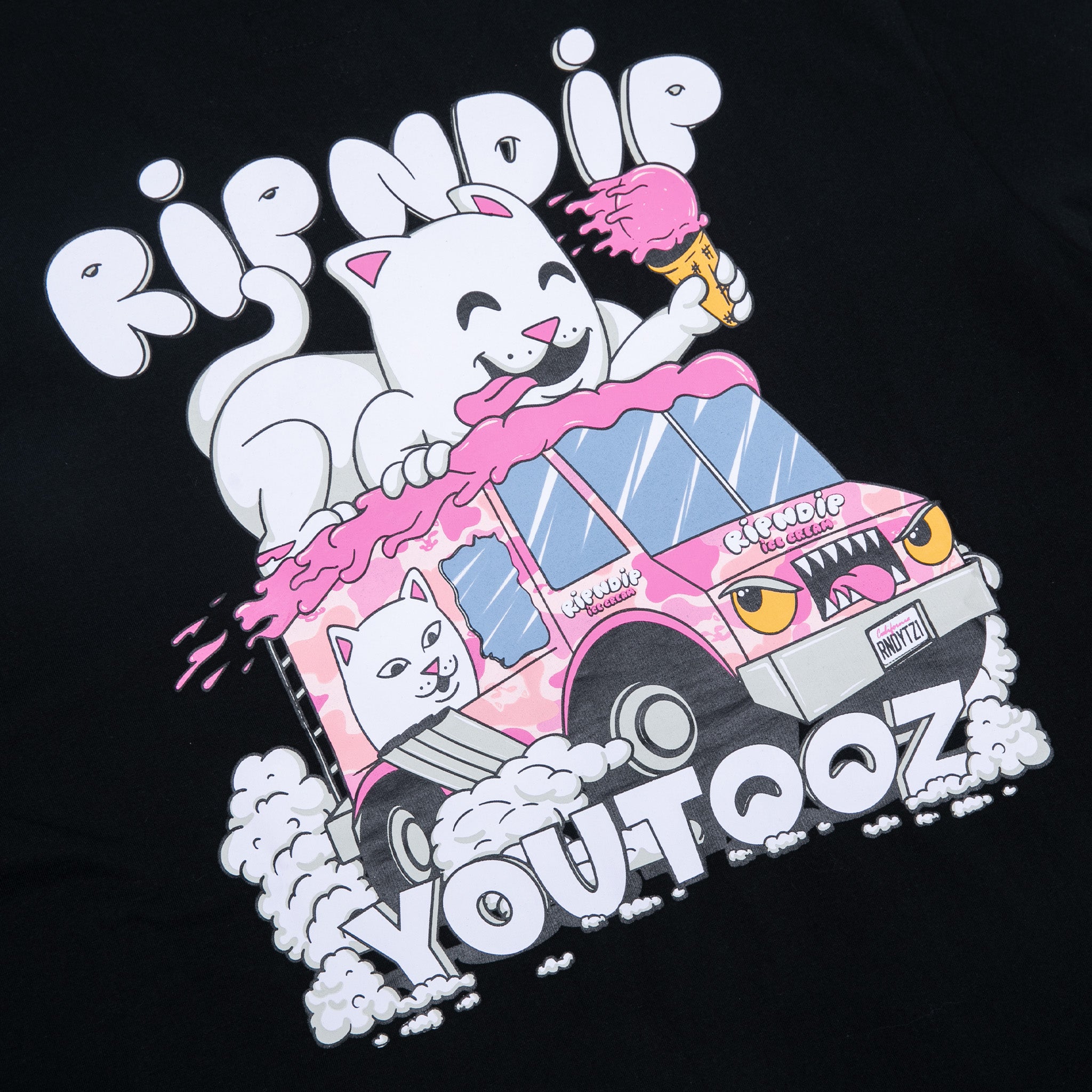 Youtooz Crazy Cream Truck Tee (Black)