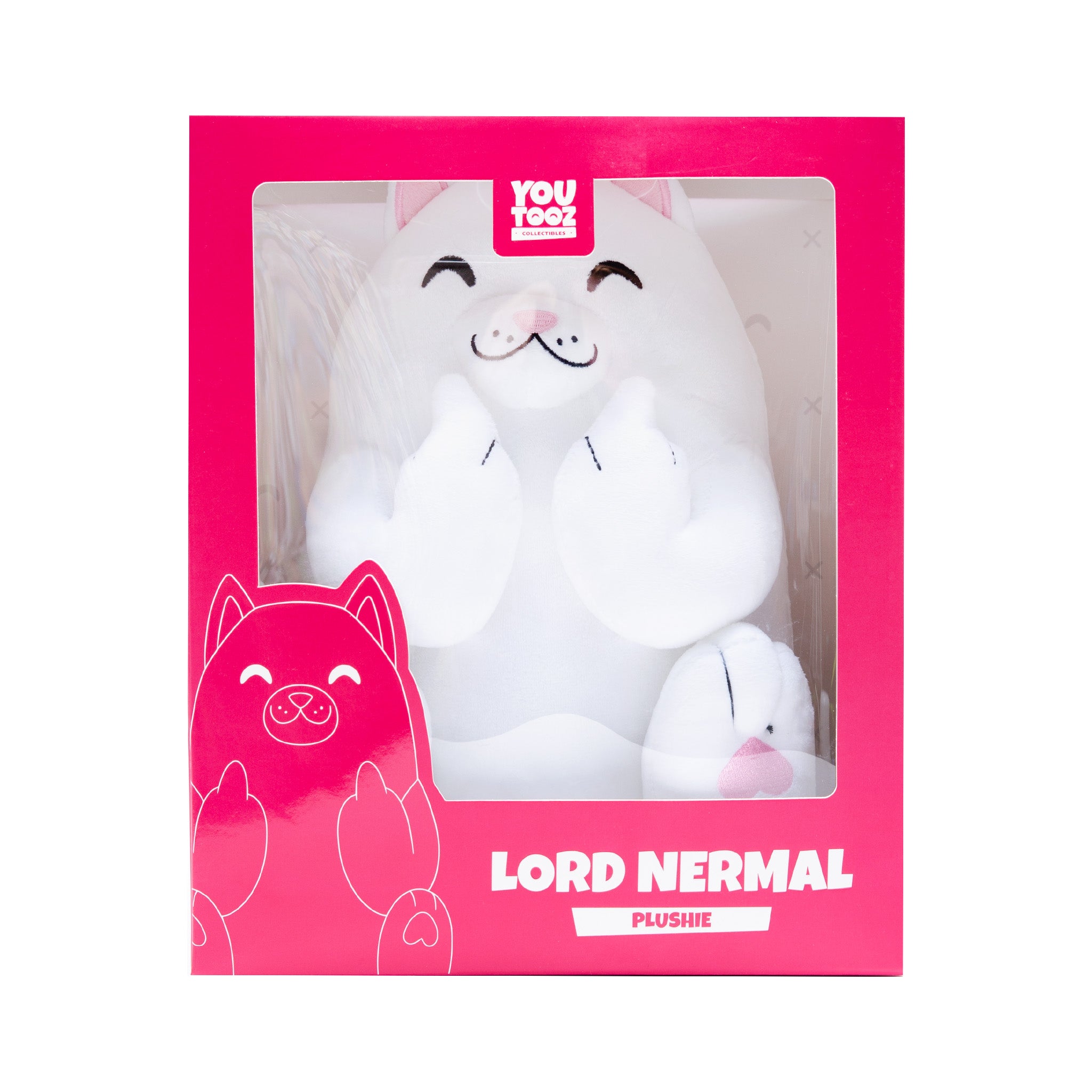 RIPNDIP Youtooz Nermal Plush